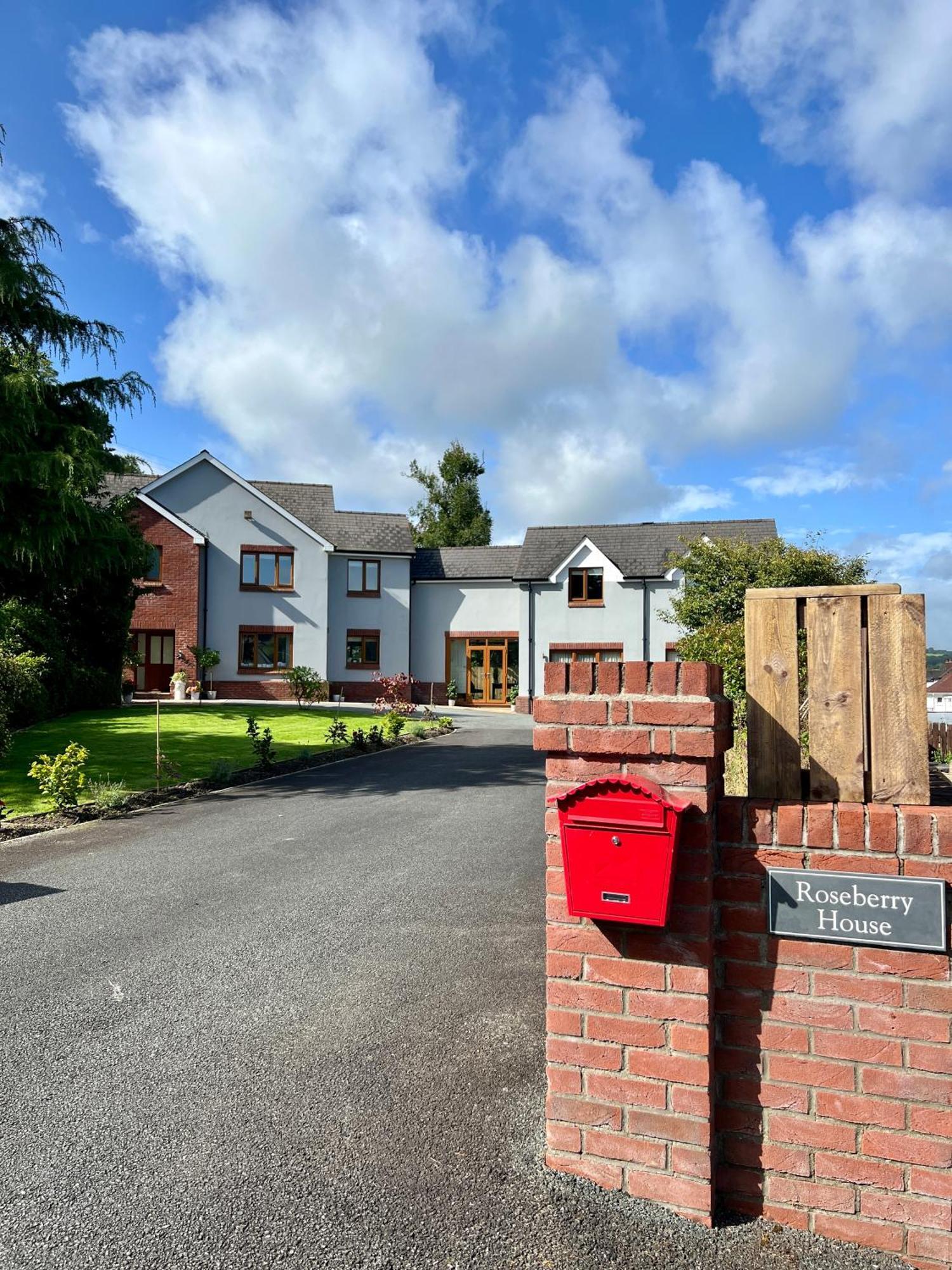Roseberry House Bed and Breakfast Newcastle Emlyn Exteriör bild